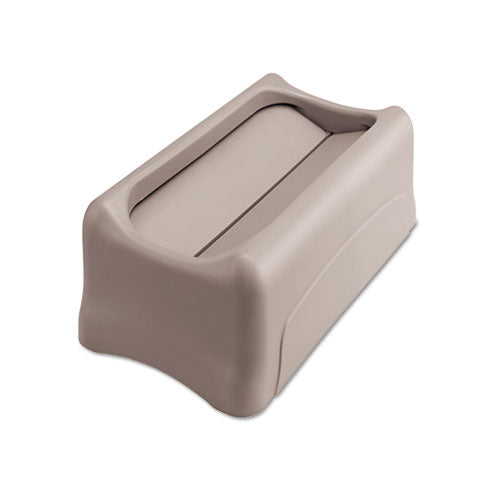 Image of Rubbermaid® Commercial Swing Lid For Slim Jim Waste Container, Gray