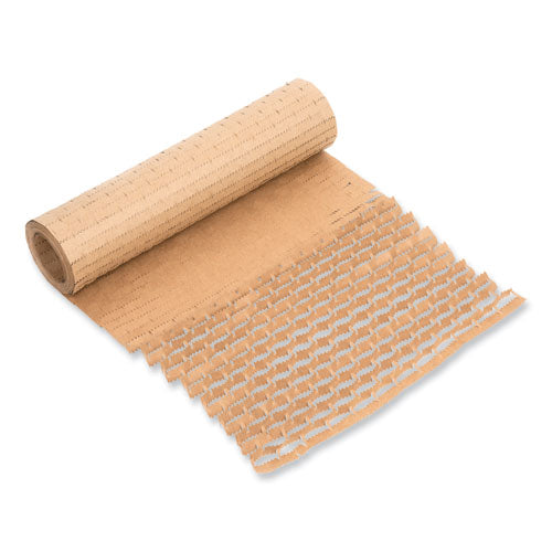 Image of Scotch Cushion Lock Protective Wrap, 12" x 30 ft, Brown