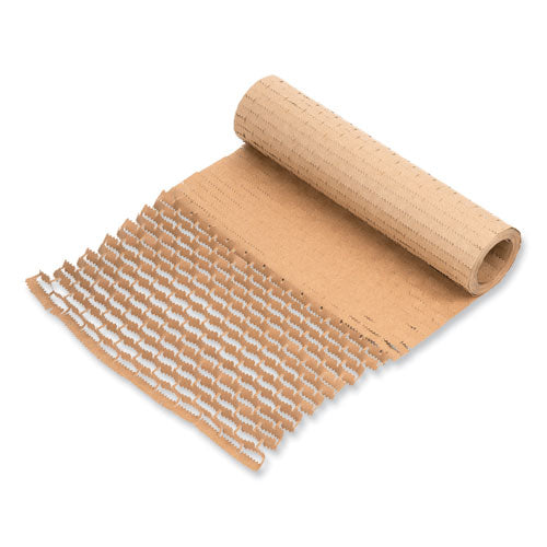 Image of Scotch Cushion Lock Protective Wrap, 12" x 30 ft, Brown