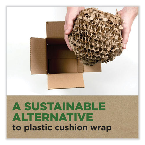Image of Scotch Cushion Lock Protective Wrap, 12" x 30 ft, Brown