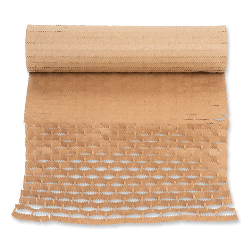 Image of Scotch Cushion Lock Protective Wrap, 12" x 30 ft, Brown