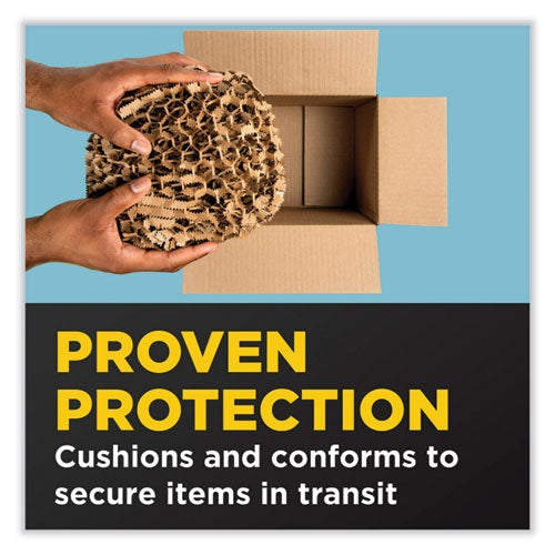 Image of Scotch Cushion Lock Protective Wrap, 12" x 30 ft, Brown