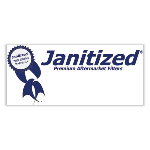 Image of Janitized® Vacuum Filter Bags Designed to Fit ProTeam Super Coach Pro 6/GoFree Pro, 100/Carton