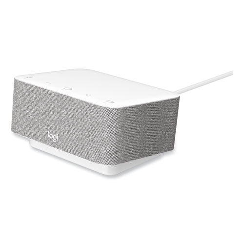 Image of Logitech® UC Logi Dock, 1 HDMI/1 Displayport/2 USB A/3 USB C, White