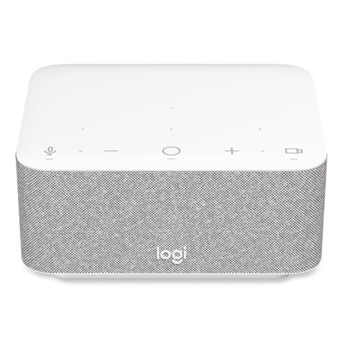 Image of Logitech® UC Logi Dock, 1 HDMI/1 Displayport/2 USB A/3 USB C, White