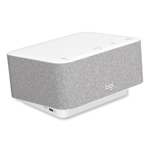 Image of Logitech® UC Logi Dock, 1 HDMI/1 Displayport/2 USB A/3 USB C, White
