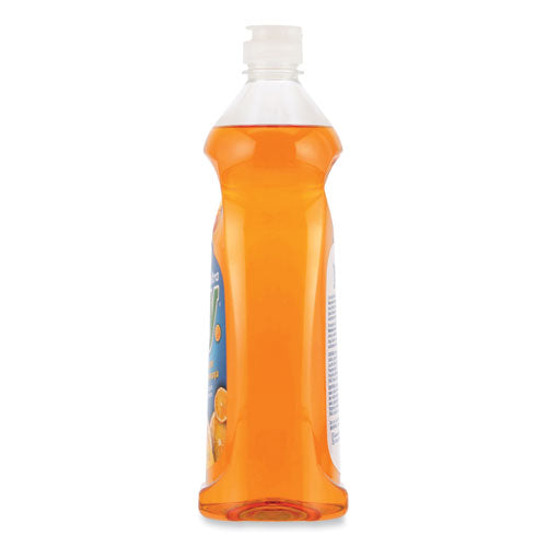 Image of Joy® Ultra Orange Dishwashing Liquid, Orange Scent, 30 oz Bottle, 10/Carton