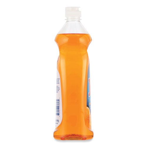 Image of Joy® Ultra Orange Dishwashing Liquid, Orange Scent, 30 oz Bottle, 10/Carton