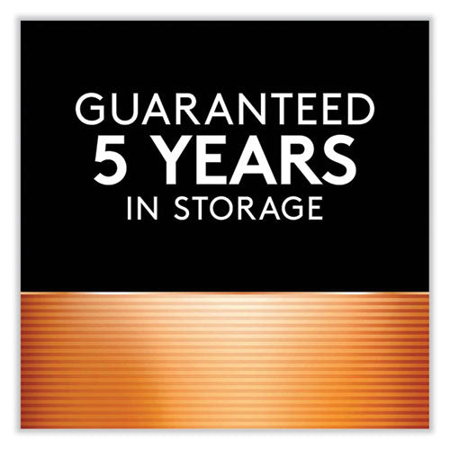Image of Duracell® Coppertop Alkaline 9v Batteries, 4/pack