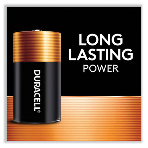 Image of Duracell® Coppertop Alkaline C Batteries, 72/carton