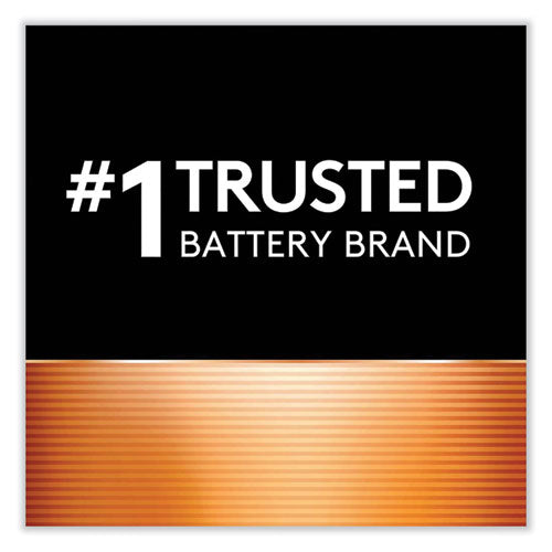 Image of Duracell® CopperTop Alkaline D Batteries, Peggable Retail Pack, 8/Pack