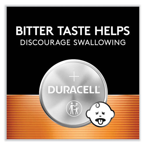 Image of Duracell® Lithium Coin Batteries With Bitterant, 2025