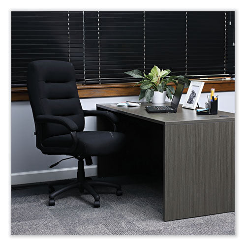 Image of Alera® Alera Kesson Series High-Back Office Chair, Supports Up to 300 lb, 19.21" to 22.7" Seat Height, Black