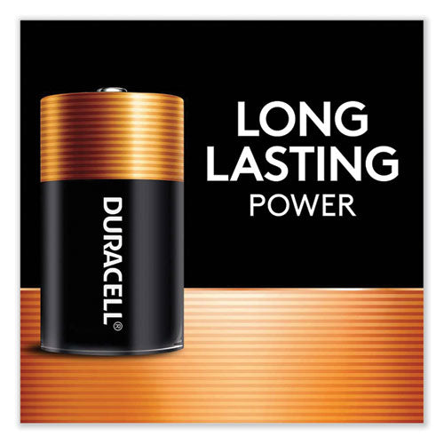 Image of Duracell® Coppertop Alkaline D Batteries, 72/carton
