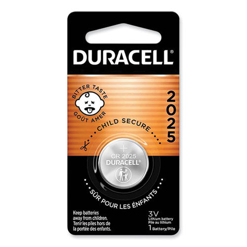 Image of Duracell® Lithium Coin Batteries With Bitterant, 2025