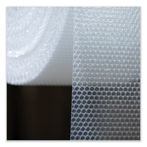 Image of Universal® Bubble Packaging, 0.31" Thick, 12" x 125 ft, Perforated Every 12", Clear, 4/Carton