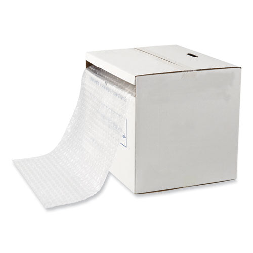 Image of Universal® Bubble Packaging, 0.31" Thick, 12" x 100 ft, Perforated Every 12", Clear