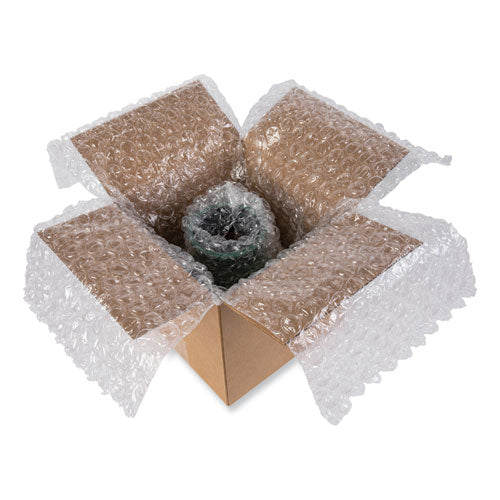 Image of Universal® Bubble Packaging, 0.5" Thick, 12" x 30 ft, Perforated Every 12", Clear, 6/Carton