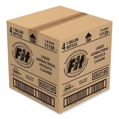 Image of Fit® Produce Wash, Citrus Scent, 1 gal Bottle, 4/Carton