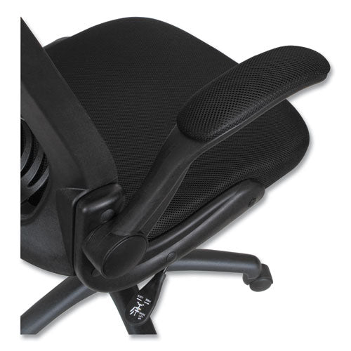 Image of Alera® Alera Eb-E Series Swivel/tilt Mid-Back Mesh Chair, Supports Up To 275 Lb, 18.11" To 22.04" Seat Height, Black