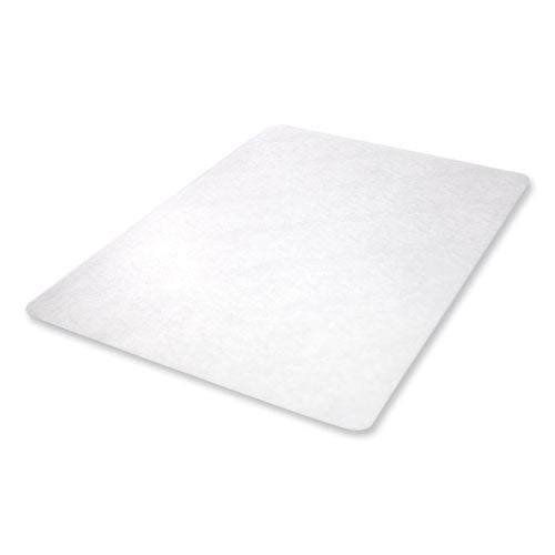 Image of deflecto® EconoMat All Day Use Chair Mat for Hard Floors, Flat Packed, 36 x 48, Clear