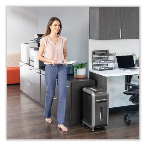 Image of Fellowes® Powershred 99ci 100% Jam Proof Cross-Cut Shredder, 18 Manual Sheet Capacity