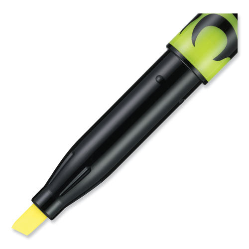 Image of Pilot® Frixion Light Erasable Highlighter, Yellow Ink, Chisel Tip, Yellow/black Barrel, Dozen
