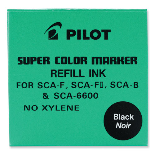 Image of Pilot® Plumix Fountain Pen Refill Cartridge, Black Ink, 12/box