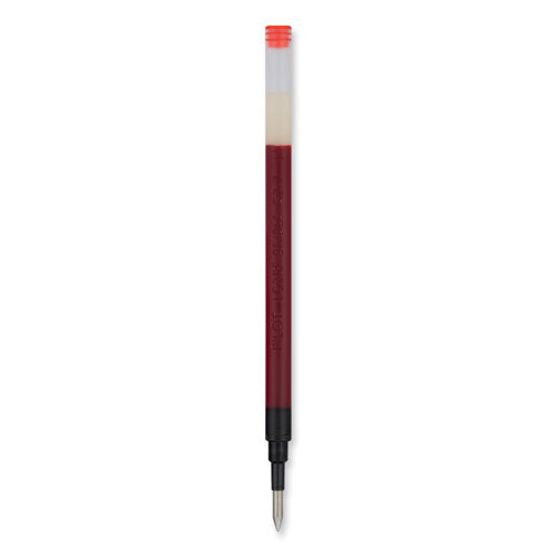 Image of Pilot® Refill For Pilot B2p, Dr Grip, G2, G6, Mr Metropolitan, Precise Begreen And Q7 Gel Pens, Fine Tip, Red Ink, 2/pack