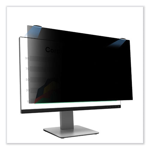 Image of 3M COMPLY Magnetic Attach Privacy Filter for 24" Widescreen Flat Panel Monitor, 16:10 Aspect Ratio