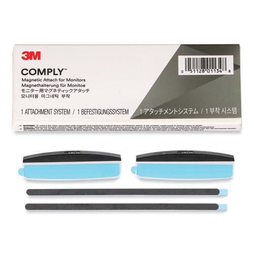 Image of 3M COMPLY Magnetic Attach Privacy Filter for 24" Widescreen Flat Panel Monitor, 16:10 Aspect Ratio