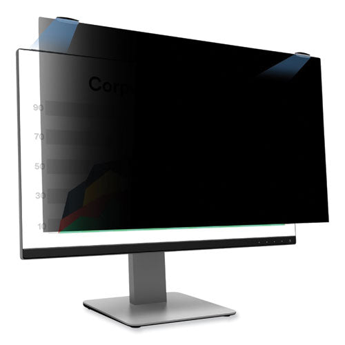 Image of 3M COMPLY Magnetic Attach Privacy Filter for 24" Widescreen Flat Panel Monitor, 16:9 Aspect Ratio