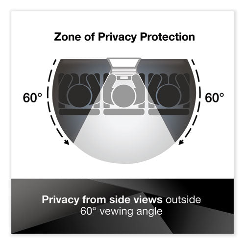 Image of 3M COMPLY Magnetic Attach Privacy Filter for 24" Widescreen Flat Panel Monitor, 16:10 Aspect Ratio