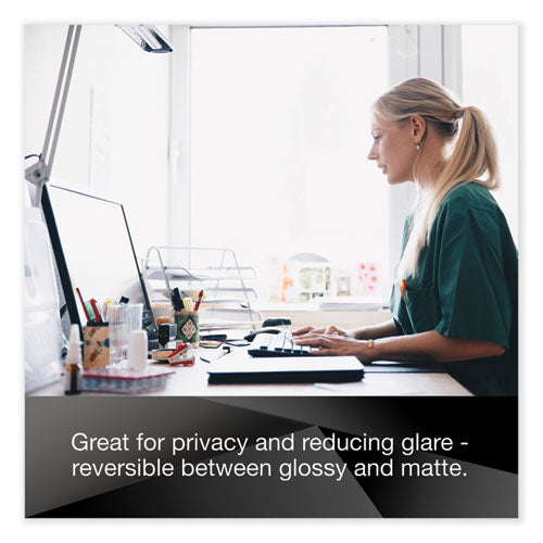 Image of 3M COMPLY Magnetic Attach Privacy Filter for 24" Widescreen Flat Panel Monitor, 16:10 Aspect Ratio