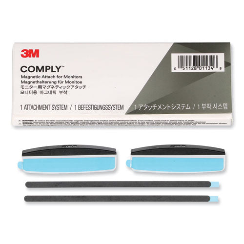 Image of 3M COMPLY Magnetic Attach Privacy Filter for 24" Widescreen Flat Panel Monitor, 16:9 Aspect Ratio