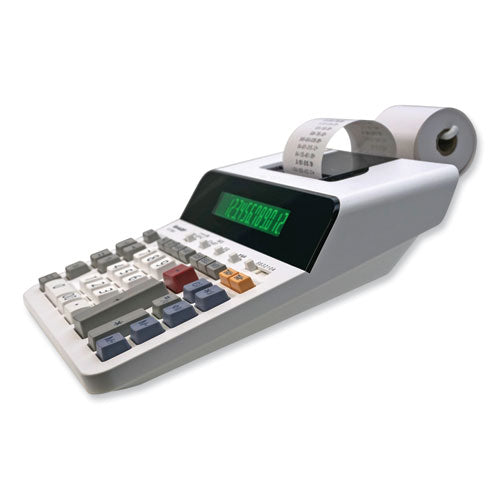 Image of Sharp® EL-T3301 Thermal Printing Calculator, Black Print, 8 Lines/Sec
