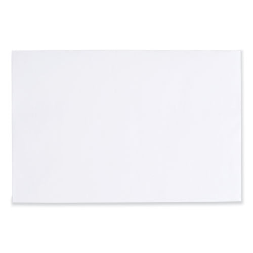 Image of Universal® Peel Seal Strip Business Envelope, #A9, Square Flap, Self-Adhesive Closure, 5.74 x 8.75, White, 100/Box