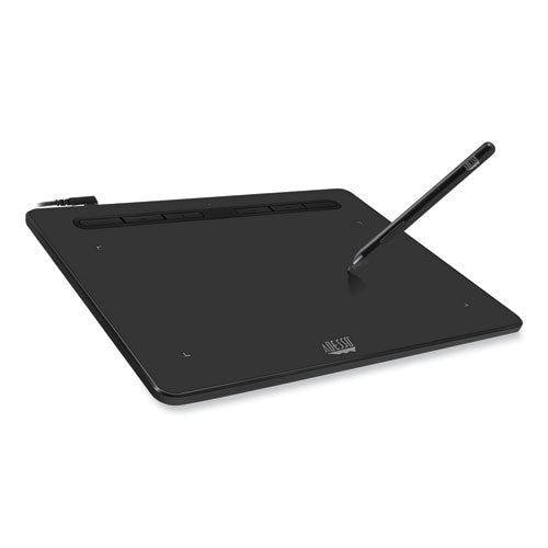 Image of Adesso Cybertablet K8, 8 x 5 Screen, Black