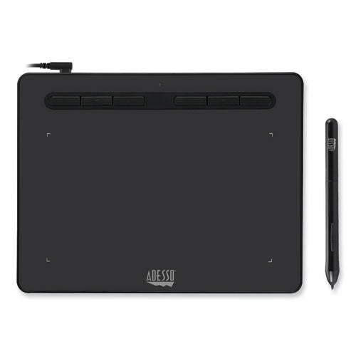 Image of Adesso Cybertablet K8, 8 x 5 Screen, Black