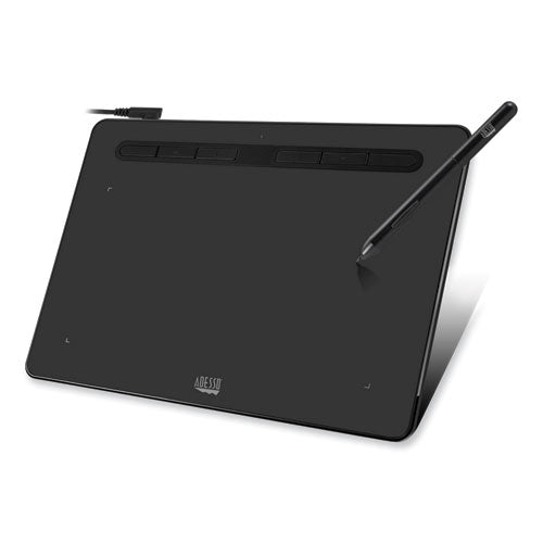Image of Adesso Cybertablet K8, 8 x 5 Screen, Black