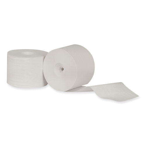 Image of Tork® Coreless High Capacity Bath Tissue, 2-Ply, White, 750 Sheets/Roll, White, 36/Carton