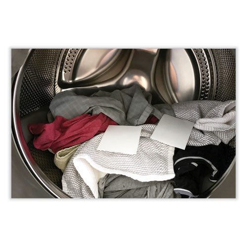Image of Boulder Clean Laundry Detergent Sheets, Free and Clear, 40/Pack, 12 Packs/Carton