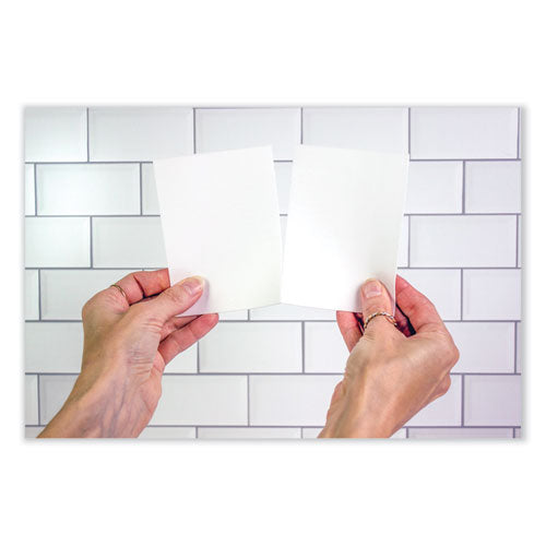 Image of Boulder Clean Laundry Detergent Sheets, Free and Clear, 40/Pack, 12 Packs/Carton