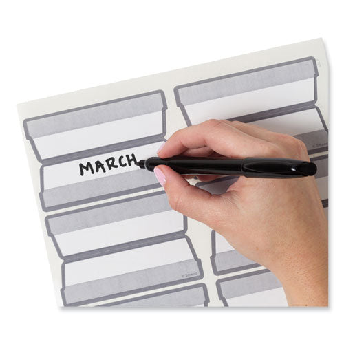 Image of Smead 100% Recycled Hanging File Folders with ProTab Kit, Letter Size, 1/3-Cut, Standard Green