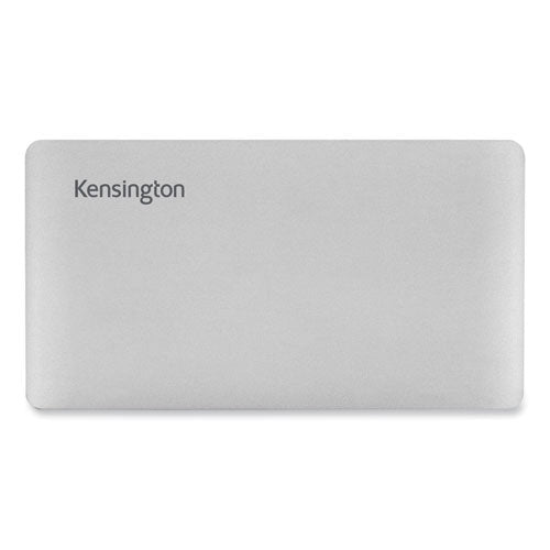 Image of Kensington® SD2480T Thunderbolt 3 Dual 4K Docking Station, Silver/Black