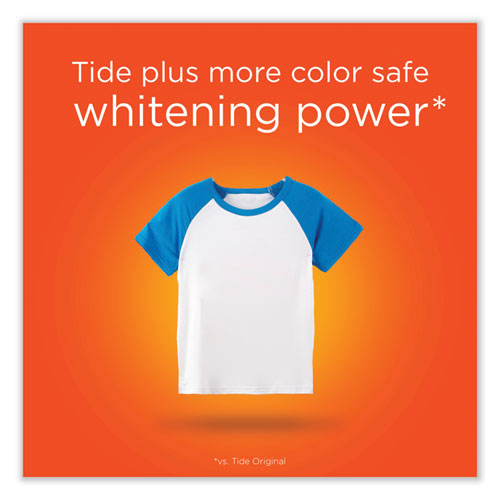 Image of Tide® Professional Powder Laundry Detergent Plus Bleach, HE Compatible, Original Scent, 1.4 oz Vending Box, 156/Carton