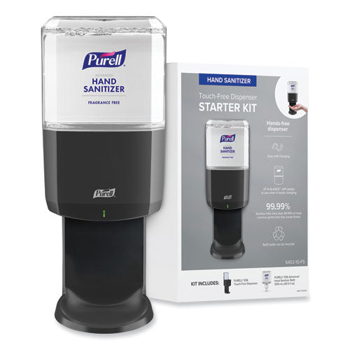 Image of PURELL® Advanced Hand Sanitizer Foam ES6 Starter Kit, Graphite