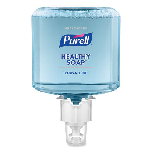 Image of PURELL® HEALTHY SOAP Gentle and Free Foam ES6 Starter Kit, 1,200 mL, Graphite