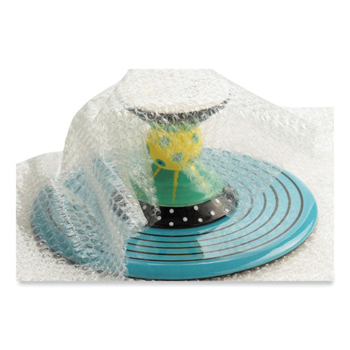 Image of Universal® Bubble Packaging, 0.31" Thick, 12" x 100 ft, Perforated Every 12", Clear