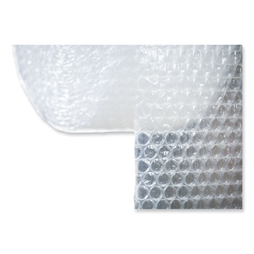 Image of Universal® Bubble Packaging, 0.31" Thick, 12" x 125 ft, Perforated Every 12", Clear, 4/Carton
